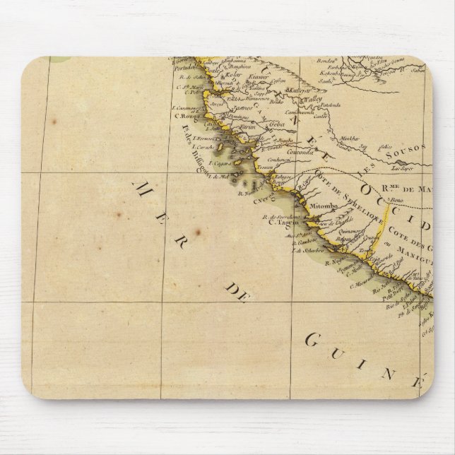 Alfombrilla De Ratón África occidental (Frente)