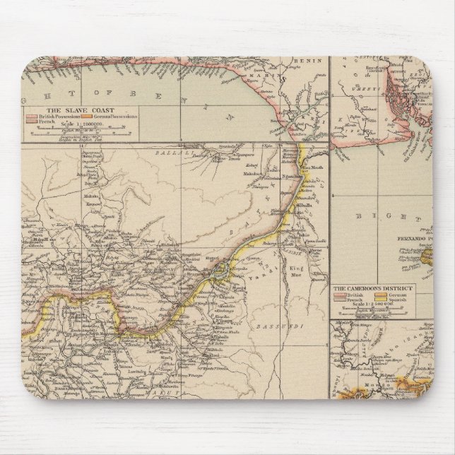 Alfombrilla De Ratón África occidental 2 (Frente)