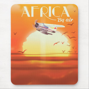 Alfombrilla De Ratón África por aire