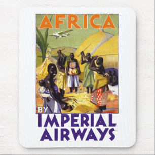 Alfombrilla De Ratón África por Imperial Airways
