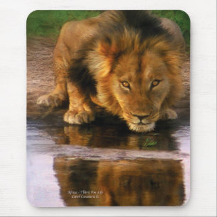 Alfombrilla De Ratón África - sed para la vida Mousepad
