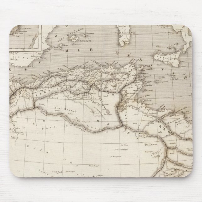 Alfombrilla De Ratón África septentrional (Frente)