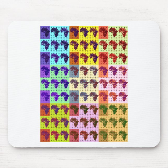 Alfombrilla De Ratón Africas (Frente)