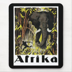 Alfombrilla De Ratón Afrika