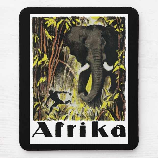 Alfombrilla De Ratón Afrika (Frente)