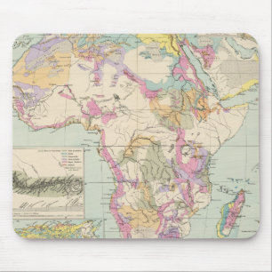 Alfombrilla De Ratón Afrika - Mapa Atlas de África