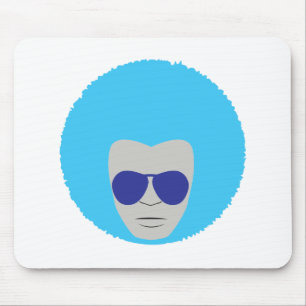 Alfombrilla De Ratón Afro Thunder Mousepad