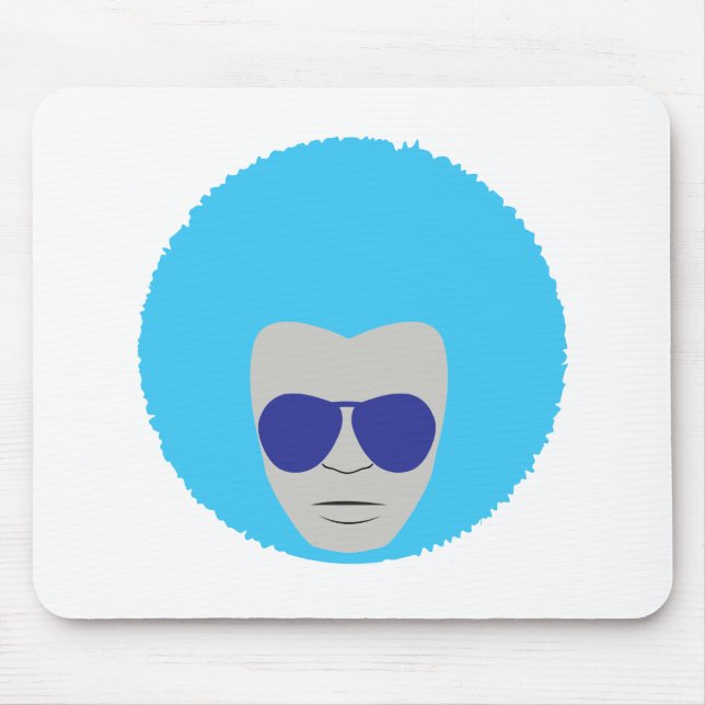 Alfombrilla De Ratón Afro Thunder Mousepad (Frente)