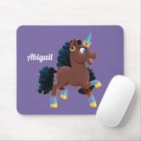 Afro Unicornio | Prancing mágico