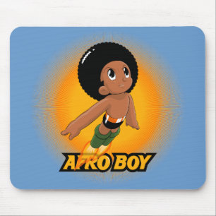 Alfombrilla De Ratón ¡AfroBoy!