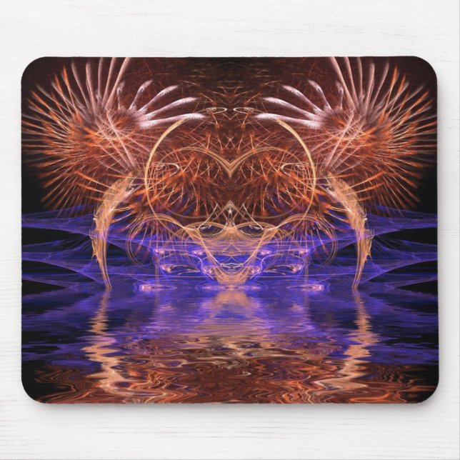 Alfombrilla De Ratón afroctawin Mousepad (Frente)