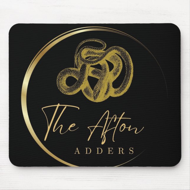 Alfombrilla De Ratón Afton Adders Mousepad (Frente)