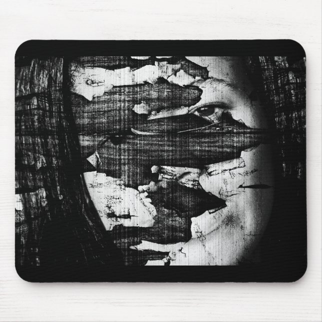 Alfombrilla De Ratón afuera entra (Frente)