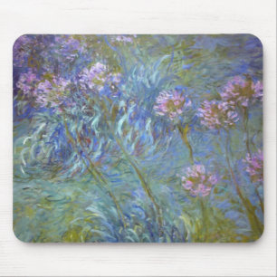 Alfombrilla De Ratón Agapanthus de Claude Monet