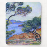 Alfombrilla De Ratón Agay, landscape painting by Armand Guillaumin<br><div class="desc">Agay,  fine art painting by French Impressionist artist Armand Guillaumin.</div>