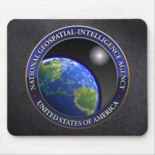 Alfombrilla De Ratón Agencia nacional de la Geospatial-Inteligencia