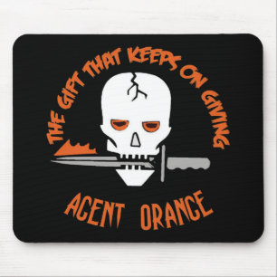 Alfombrilla De Ratón Agent Orange la OSCURIDAD del regalo