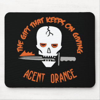 Alfombrilla De Ratón Agent Orange la OSCURIDAD del regalo