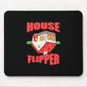 Alfombrilla De Ratón Agente inmobiliario House Flipper