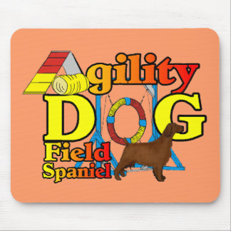 Alfombrilla De Ratón Agilidad de Field Spaniel