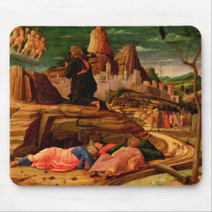 Alfombrilla De Ratón Agonía en el jardín, c.1460