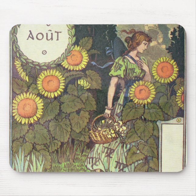 Alfombrilla De Ratón Agosto (Frente)