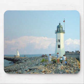 Alfombrilla De Ratón Agosto en la luz de Scituate