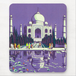 Alfombrilla De Ratón Agra ~ Taj Mahal