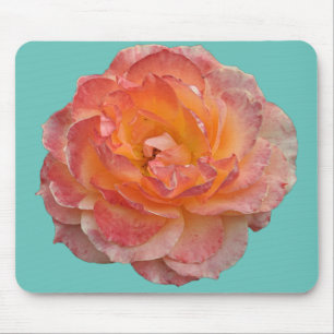 Alfombrilla De Ratón Agradable naranja peony