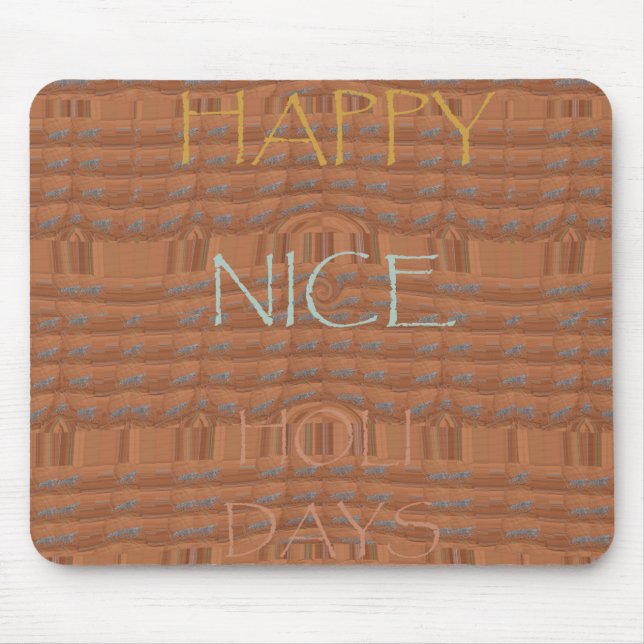 Alfombrilla De Ratón Agradable y encantador (Frente)