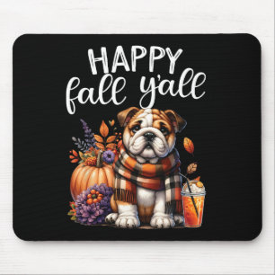Alfombrilla De Ratón Agradecido Bulldog inglés bendecido y agradecido