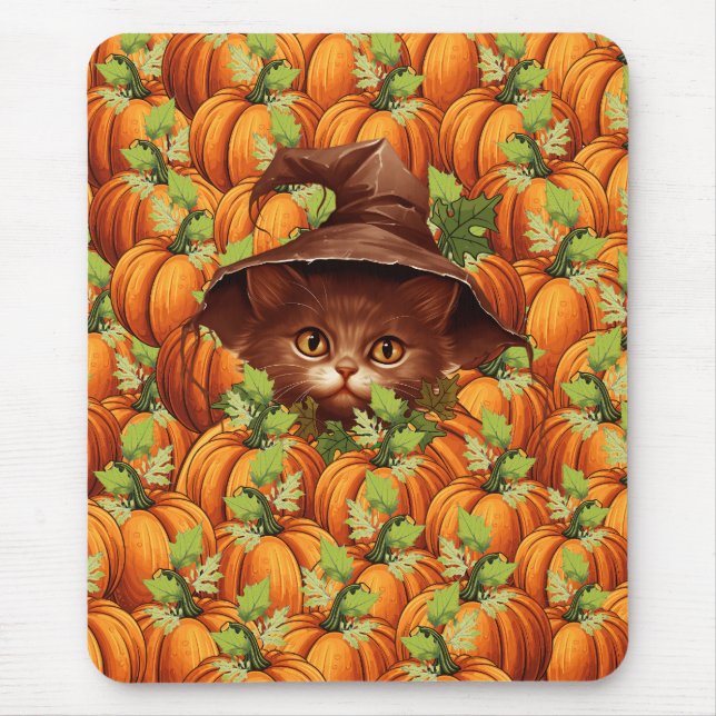 ALFOMBRILLA DE RATÓN AGRADECIMIENTO DE LA CUCHILLA DE LAS PUMPKINAS (Frente)