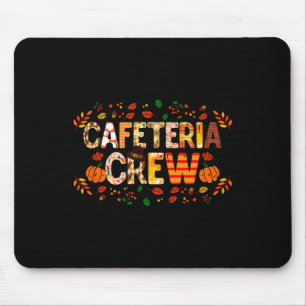 Alfombrilla De Ratón Agradecimientos de la tripulación de la cafetería