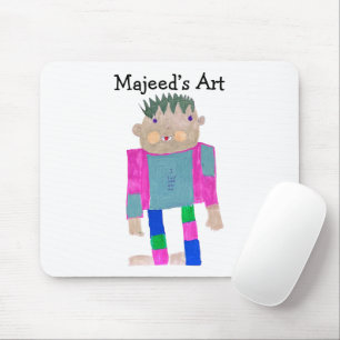 Alfombrilla De Ratón Agrega el arte de tu hijo a esto