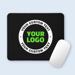 Alfombrilla De Ratón Agrega tu propio logotipo comercial o diseño carga