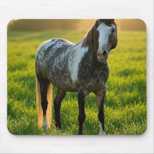 Alfombrilla De Ratón Agregar foto de caballo personalizar