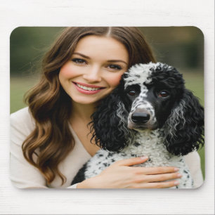 Alfombrilla De Ratón Agregar foto de Poddle Personalizar Personalizació
