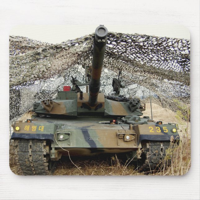 Alfombrilla De Ratón Agresores de la República de Corea (Frente)