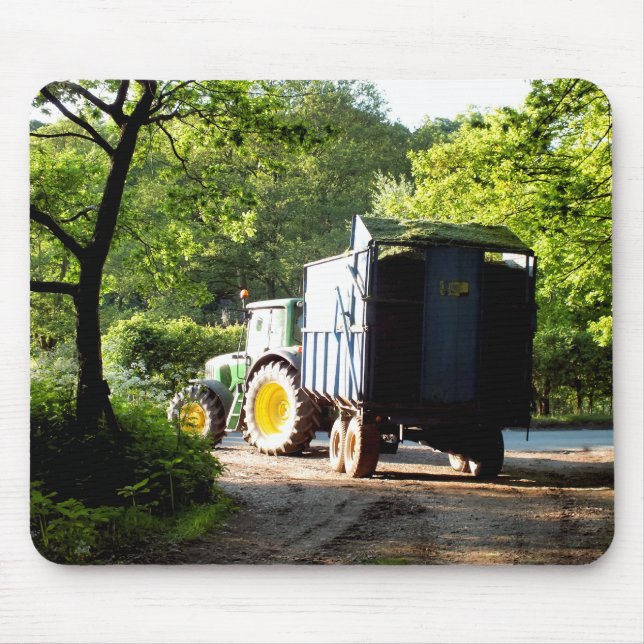 ALFOMBRILLA DE RATÓN AGRICULTURA (Frente)