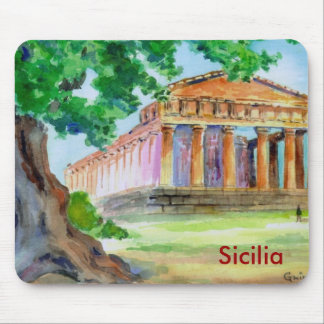 Alfombrilla De Ratón Agrigento Sicilia