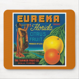 Alfombrilla De Ratón Agrios de Eureka la Florida
