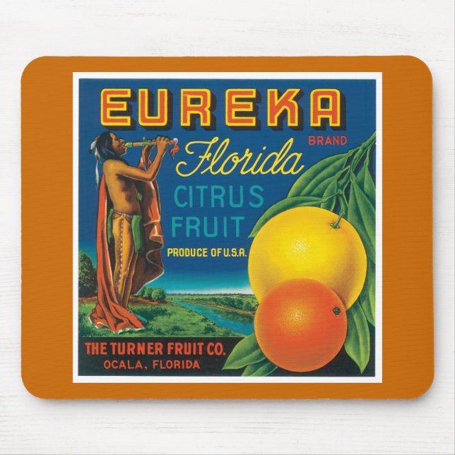 Alfombrilla De Ratón Agrios de Eureka la Florida (Frente)