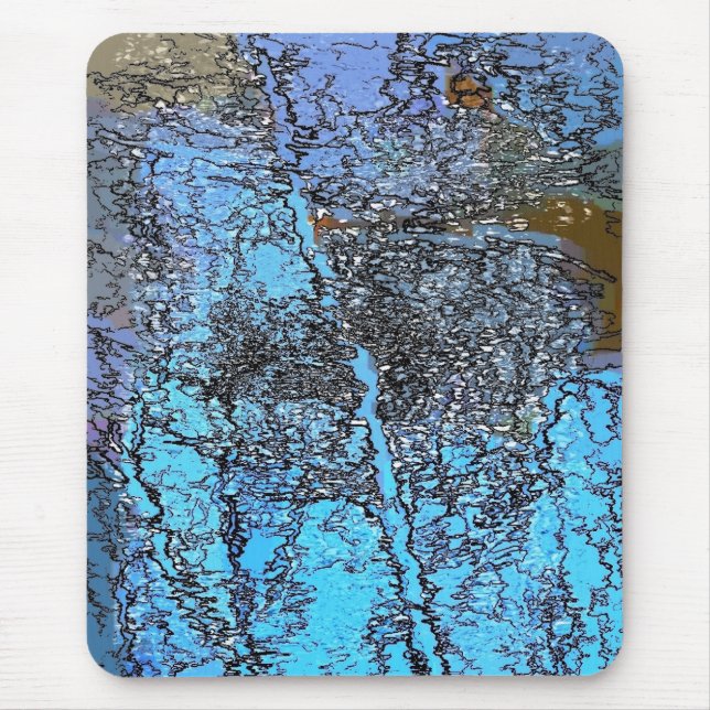 ALFOMBRILLA DE RATÓN AGUA (Frente)