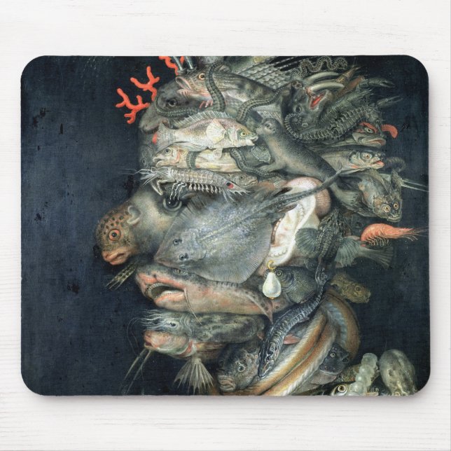 Alfombrilla De Ratón Agua, (Frente)