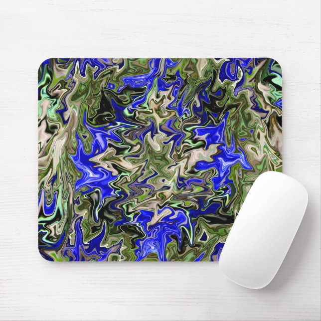 Alfombrilla De Ratón Agua..... (Con ratón)