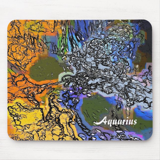 ALFOMBRILLA DE RATÓN AGUA (Frente)