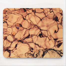 Alfombrilla De Ratón Agua azul esparcido invertida