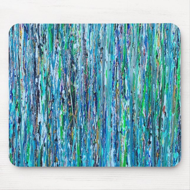 Alfombrilla De Ratón Agua bajo el puente Mousepad (Frente)