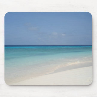 Alfombrilla De Ratón Agua cristalina Mousepad de la playa del Caribe