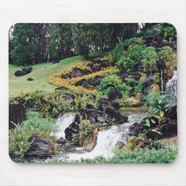 Alfombrilla De Ratón Agua de curación (Frente)